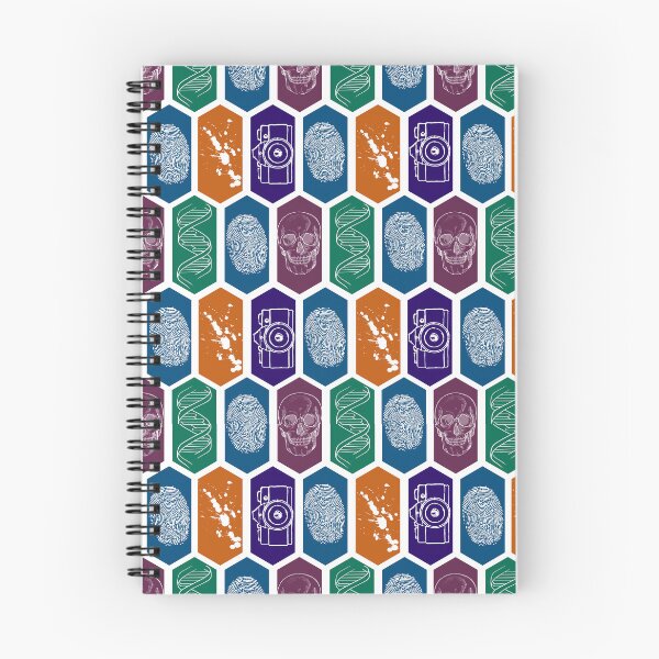 Item preview, Jewel Tone Forensic Pattern designed and sold by SceneOfTheCrime.