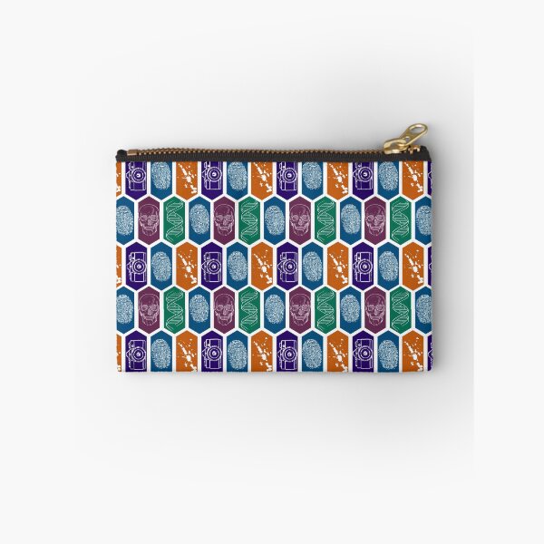 Item preview, Jewel Tone Forensic Pattern designed and sold by SceneOfTheCrime.