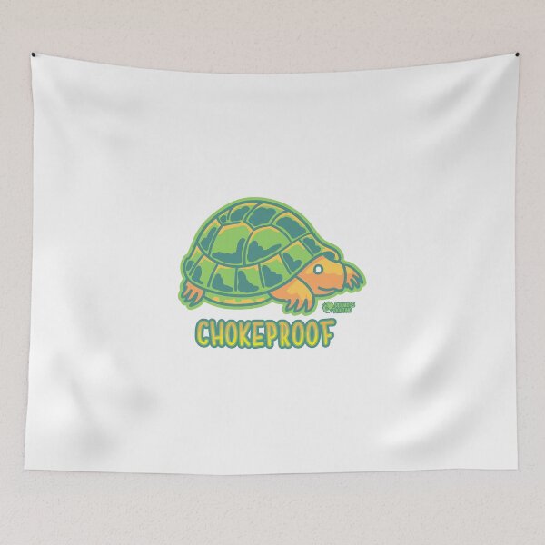 Item preview, Chokeproof Turtle designed and sold by RollmopsFight.