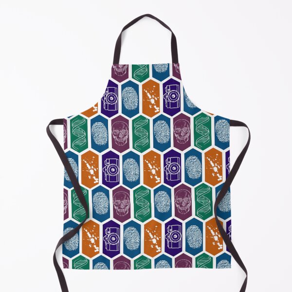 Item preview, Jewel Tone Forensic Pattern designed and sold by SceneOfTheCrime.