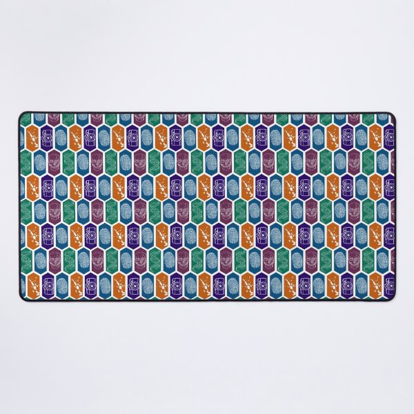 Item preview, Jewel Tone Forensic Pattern designed and sold by SceneOfTheCrime.