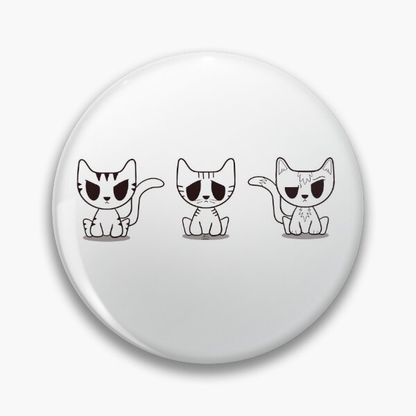 Item preview, Angry, sad and distrustful kitten designed and sold by AnaSanchez.