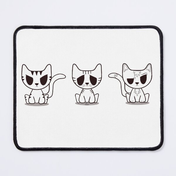 Item preview, Angry, sad and distrustful kitten designed and sold by AnaSanchez.