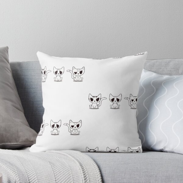 Item preview, Angry, sad and distrustful kitten designed and sold by AnaSanchez.