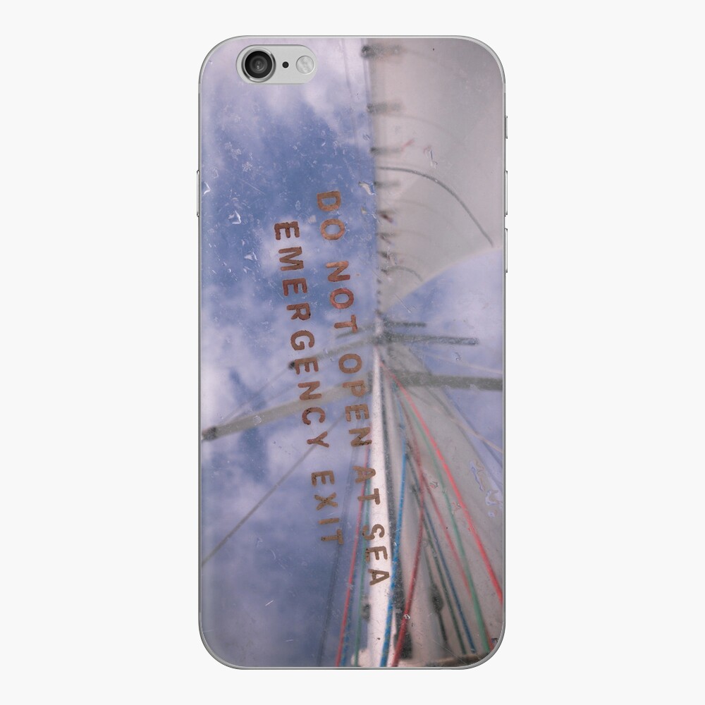 Item preview, iPhone Skin designed and sold by Hike-and-Click.