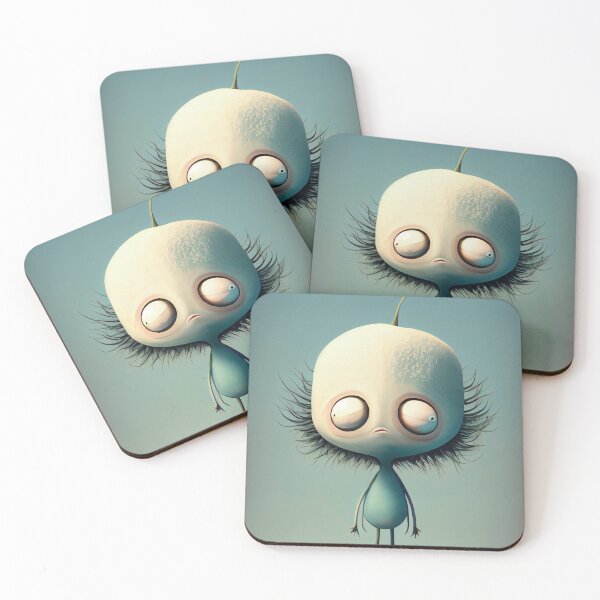 Item preview, Fantasy creature illustration. Cartoon with myth fairy tale character, fantastic beast or monster. The character is upset designed and sold by anytka.