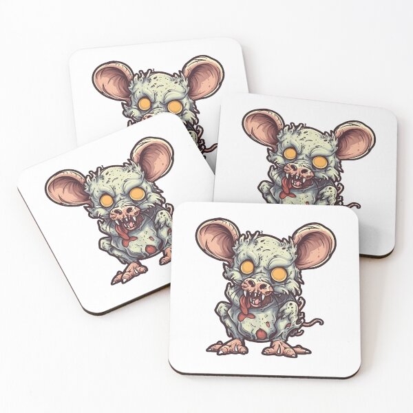 Item preview, Corrupt Mouse designed and sold by BadOmenStickers.