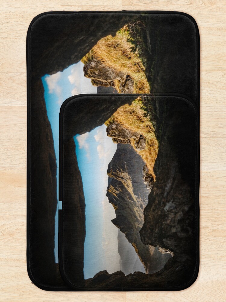 Thumbnail 5 of 6, Bath Mat, The Cobbler designed and sold by Hike-and-Click.