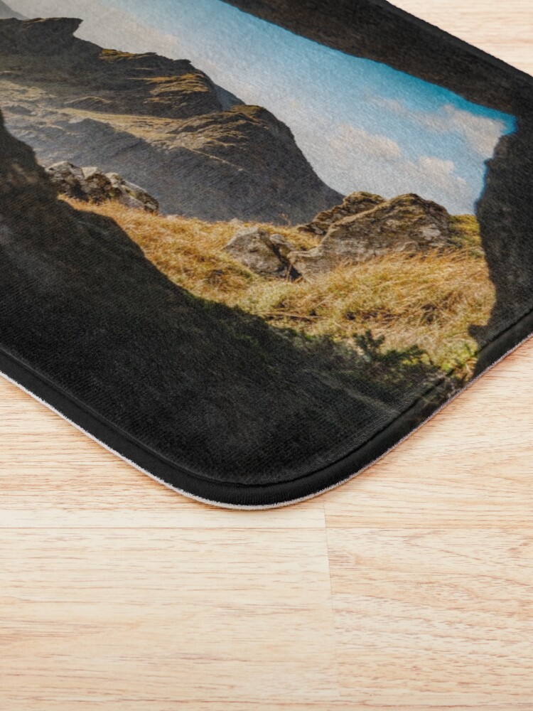 Thumbnail 3 of 6, Bath Mat, The Cobbler designed and sold by Hike-and-Click.