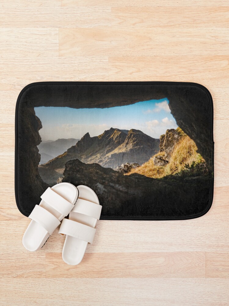Thumbnail 2 of 6, Bath Mat, The Cobbler designed and sold by Hike-and-Click.