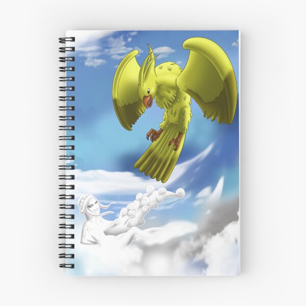 Item preview, Air Element and Bird designed and sold by treasured-gift.