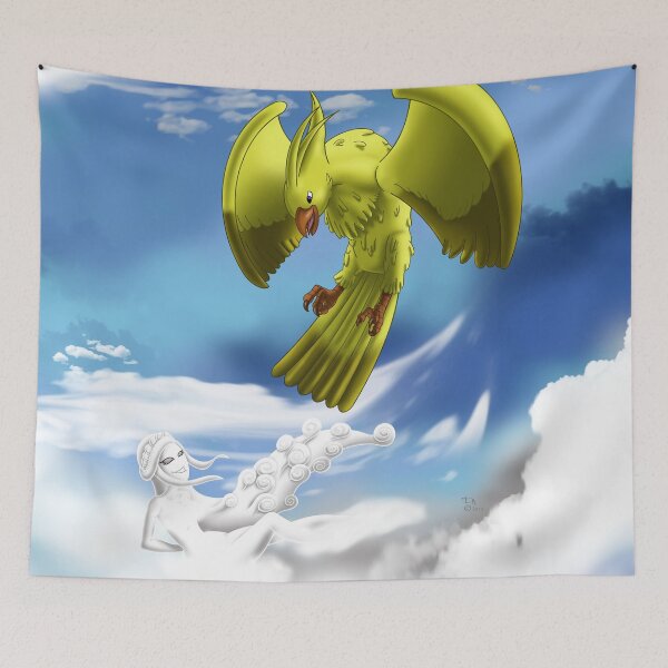 Item preview, Air Element and Bird designed and sold by treasured-gift.