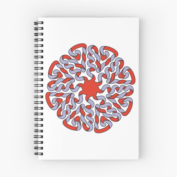 Item preview, Radial Pattern 1 designed and sold by meerathomasart.