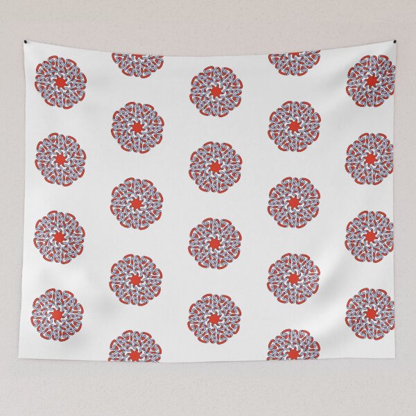 Item preview, Radial Pattern 1 designed and sold by meerathomasart.