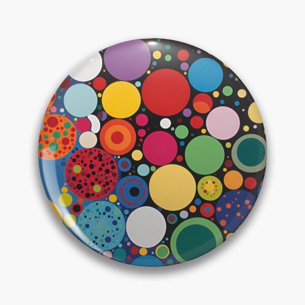 Artikelvorschau, Kusamas Cosmic Polka Dots: Die Weite des Weltraums durch Minimalismus erkunden entworfen und verkauft von Toph Moses.