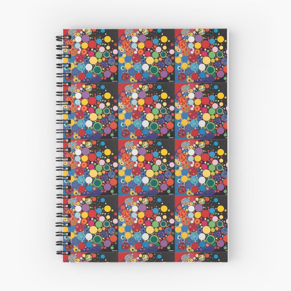 Item preview, Kusama's Cosmic Polka Dots: Exploring the Vastness of Space through Minimalism designed and sold by Toph Moses.