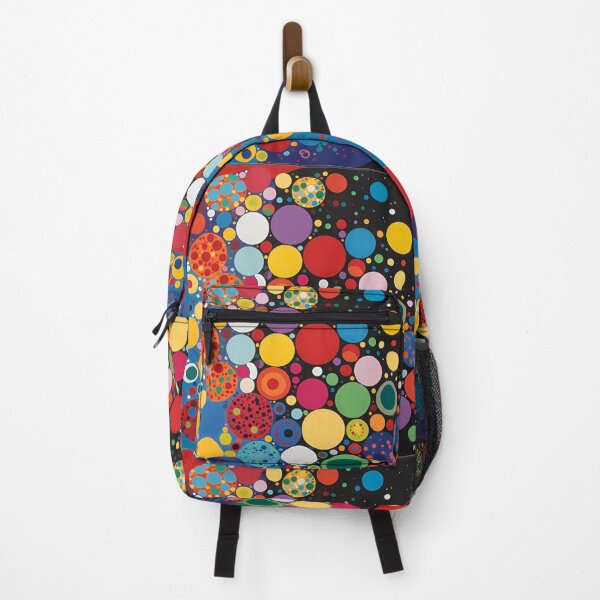 Item preview, Kusama's Cosmic Polka Dots: Exploring the Vastness of Space through Minimalism designed and sold by Toph Moses.