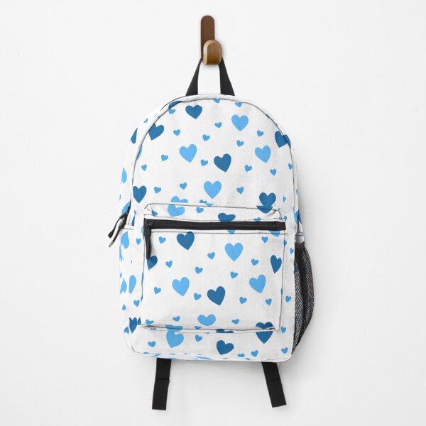 Item preview, Pretty Blue Heart Print Design designed and sold by Hello-Parsnip.