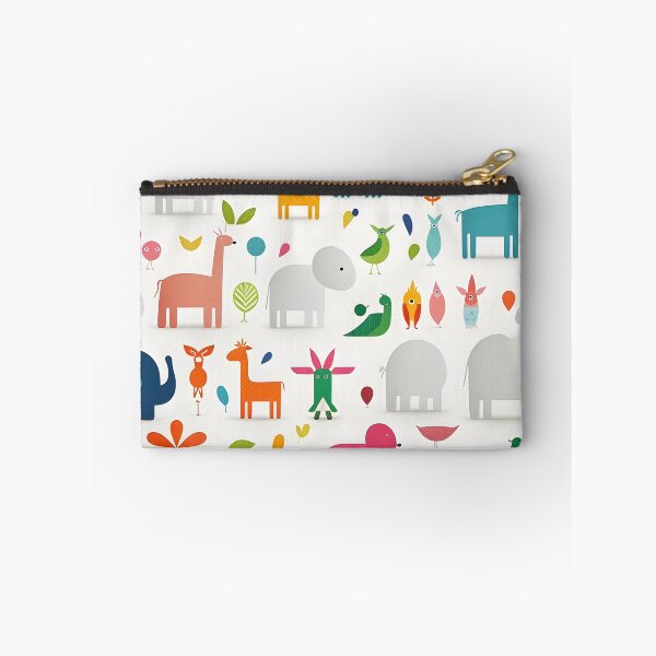 Item preview, Animals pattern 3 - white background designed and sold by Cr-AI-tive.