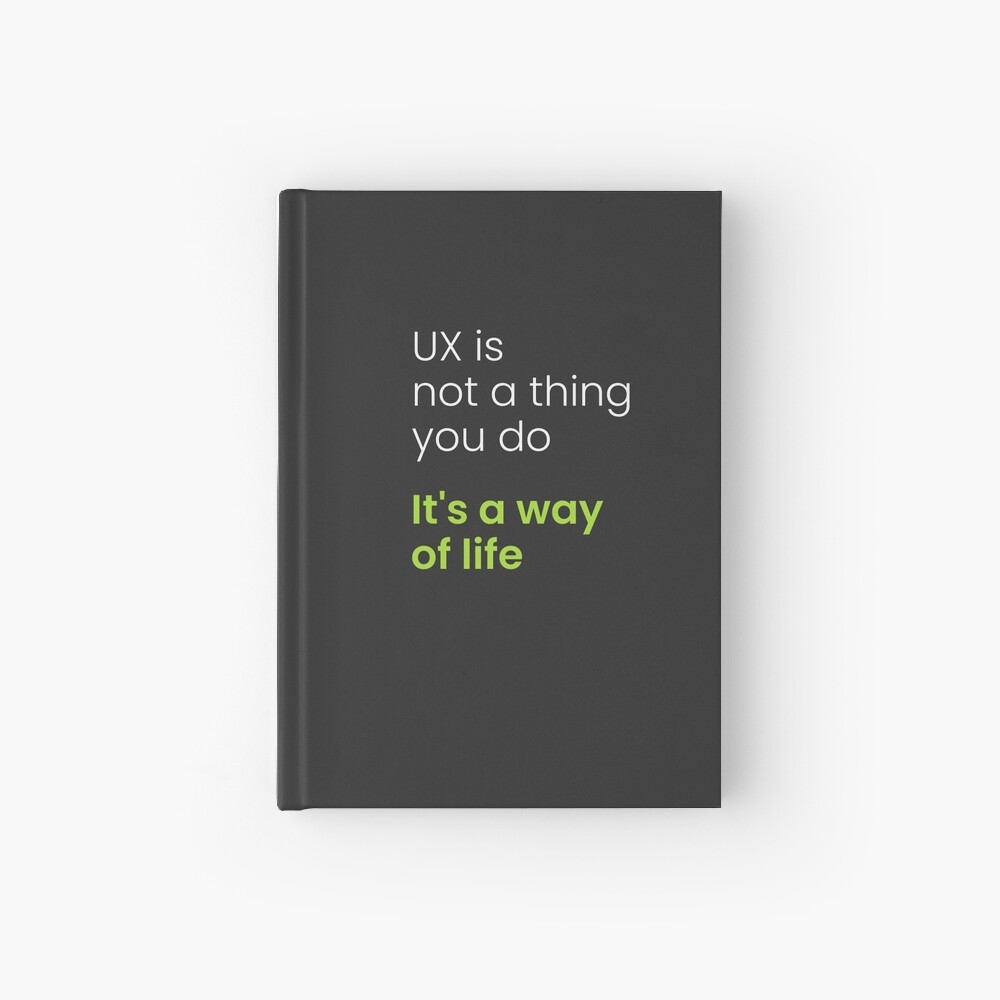 Item preview, Hardcover Journal designed and sold by mofiti.