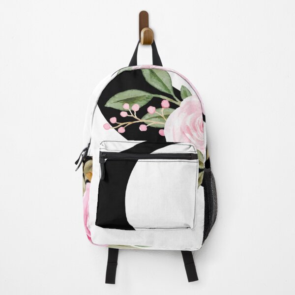 Item preview, Letter S with Flowers Multi Natural Color designed and sold by Print-Online.