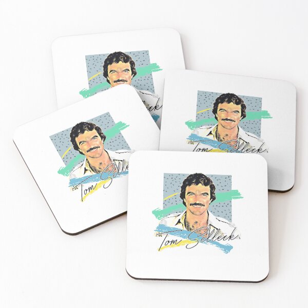 Item preview, Tom Selleck Funny Retro 80s Famous Actor designed and sold by SusanGrz.