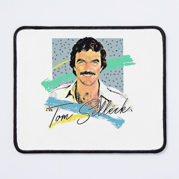 Item preview, Tom Selleck Funny Retro 80s Famous Actor designed and sold by SusanGrz.