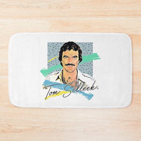 Item preview, Tom Selleck Funny Retro 80s Famous Actor designed and sold by SusanGrz.