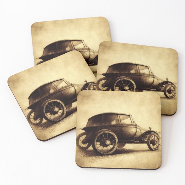 Item preview, Ol' Jalopy designed and sold by Donkey's Salad.