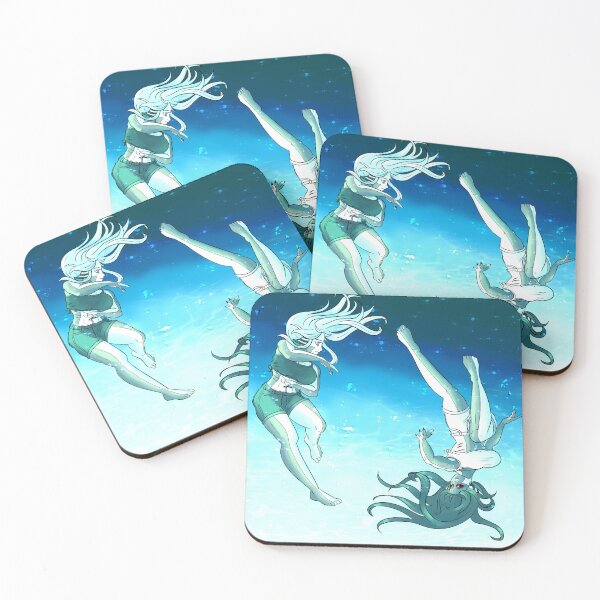 Item preview, The Twin Fury - Square designed and sold by LunaMusings.
