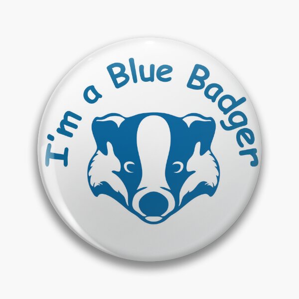 Item preview, I'm a Blue Badger designed and sold by Bluebadger54.