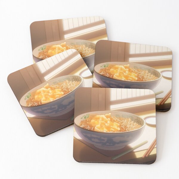 Item preview, Delicous Japanese Food Katsudon - Anime Wallpaper designed and sold by KAIGAME Art.