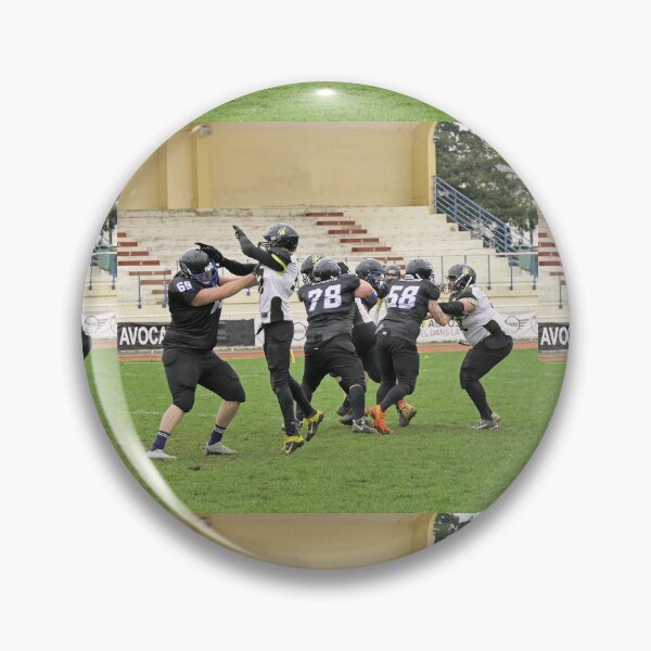 Item preview, vr /6 finition 2023 - photo Football Américain - Okaio-Umin Créations Olavia-Olao designed and sold by o.okaïo.