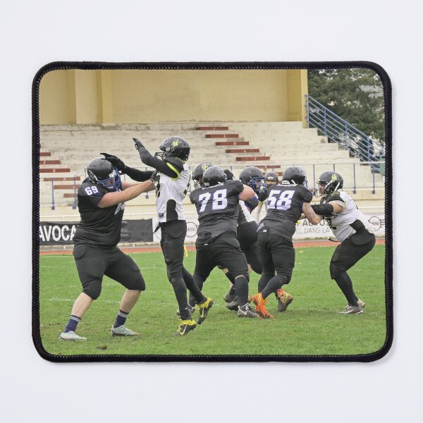 Item preview, vr /6 finition 2023 - photo Football Américain -  Okaio-Umin Créations  Olavia-Olao designed and sold by o.okaïo.