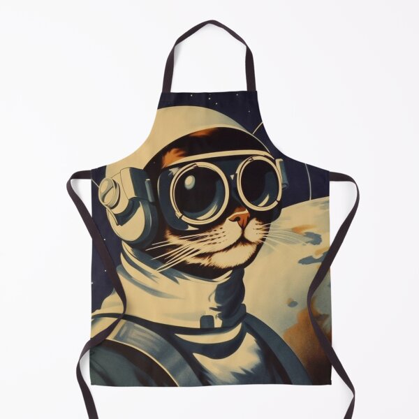 Aperçu de l'œuvre Cat Space Program Propaganda Artwork #10 créée et vendue par ArcStormDesigns.