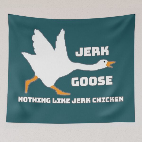Item preview, Jerk Goose (Goose Game Inspired) designed and sold by Fanarchist.