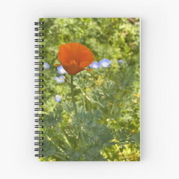 Item preview, California Poppy designed and sold by PinesandPalms.