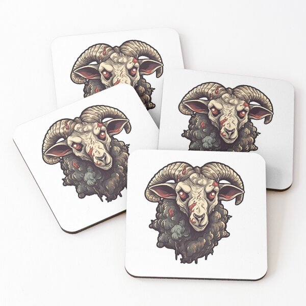 Item preview, Corrupt Ram designed and sold by BadOmenStickers.