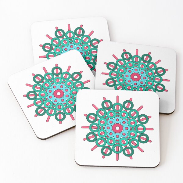 Item preview, Radial Pattern 3 designed and sold by meerathomasart.