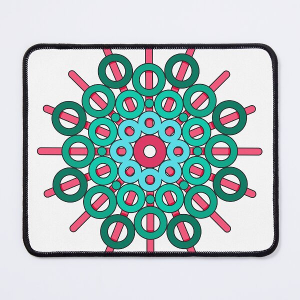 Item preview, Radial Pattern 3 designed and sold by meerathomasart.
