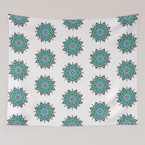 Item preview, Radial Pattern 3 designed and sold by meerathomasart.