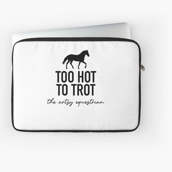 Aperçu de l'œuvre Trop chaud pour trotter créée et vendue par theartsyeq.