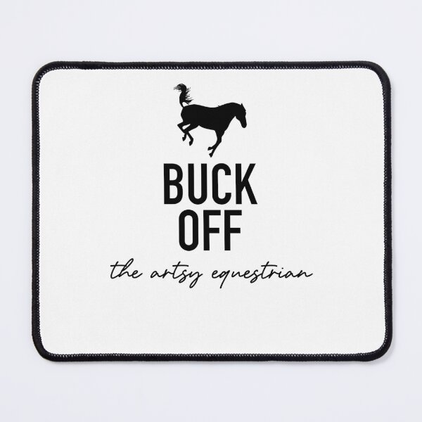 Item preview, Buck off designed and sold by theartsyeq.