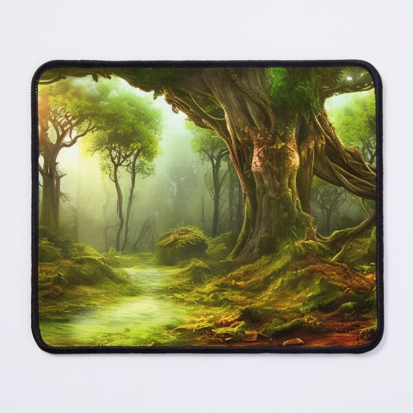Item preview, Forest landscape designed and sold by kayodeDesign.