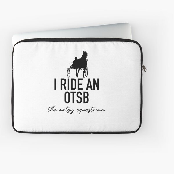 Aperçu de l'œuvre Je monte un standardbred hors piste créée et vendue par theartsyeq.