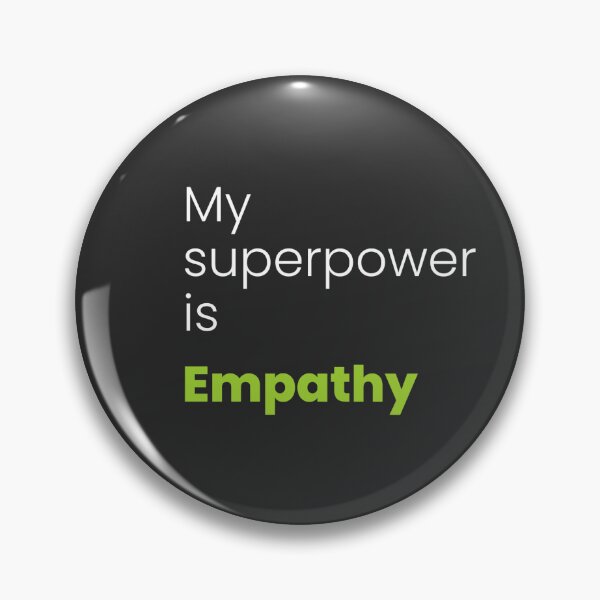 Item preview, My Superpower is Empathy designed and sold by mofiti.