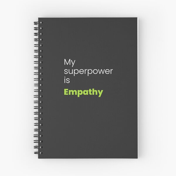 Item preview, My Superpower is Empathy designed and sold by mofiti.