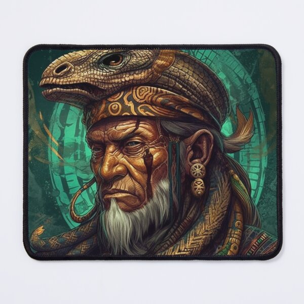 Item preview, Kisin | Mayan Gods | Series 01 designed and sold by Ancestral Realms.