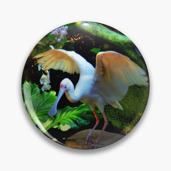 Item preview, Spoonbill  designed and sold by Savannah Gibbs.