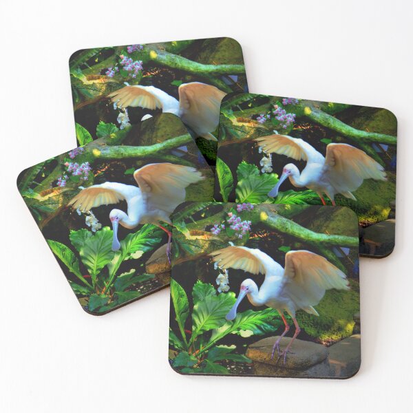 Item preview, Spoonbill  designed and sold by Savannah Gibbs.